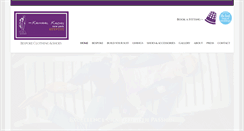 Desktop Screenshot of kamaalkadri.com