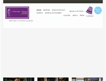 Tablet Screenshot of kamaalkadri.com